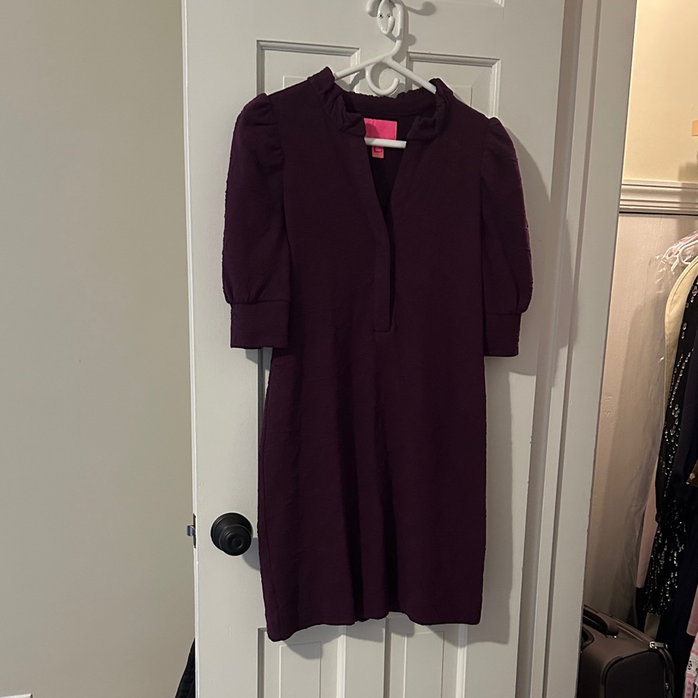 Lilly Pulitzer Purple Mini Dress